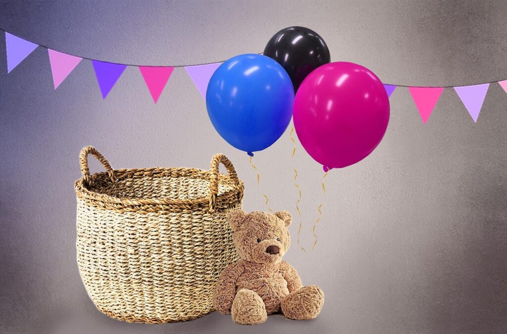 Creatieve feestdecoraties met gepersonaliseerde slingers voor verjaardagen en speciale gelegenheden