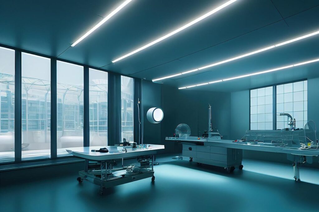 Osram HubSense draadloze LED verlichting systeem voor kantoor met smartphone besturing en sensoren
