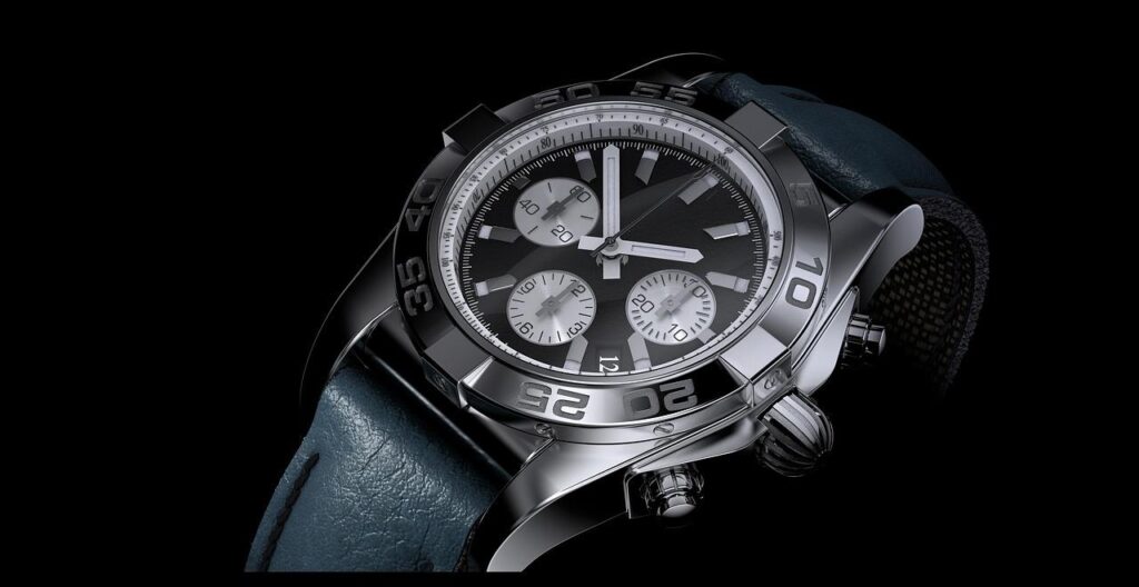 Seiko-horloge met klassiek design dat tijdloze elegantie uitstraalt, getoond op een pols met heldere wijzerplaat