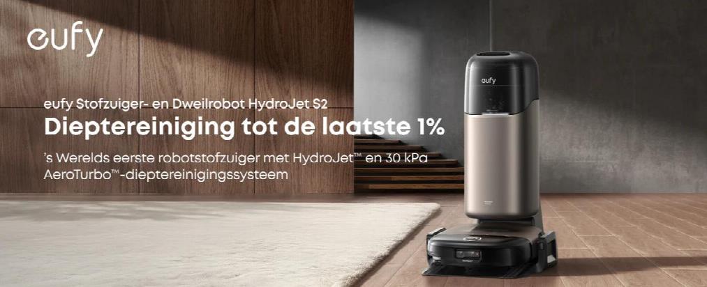 Connected apparaten kiezen voor binnen- en buitenreiniging